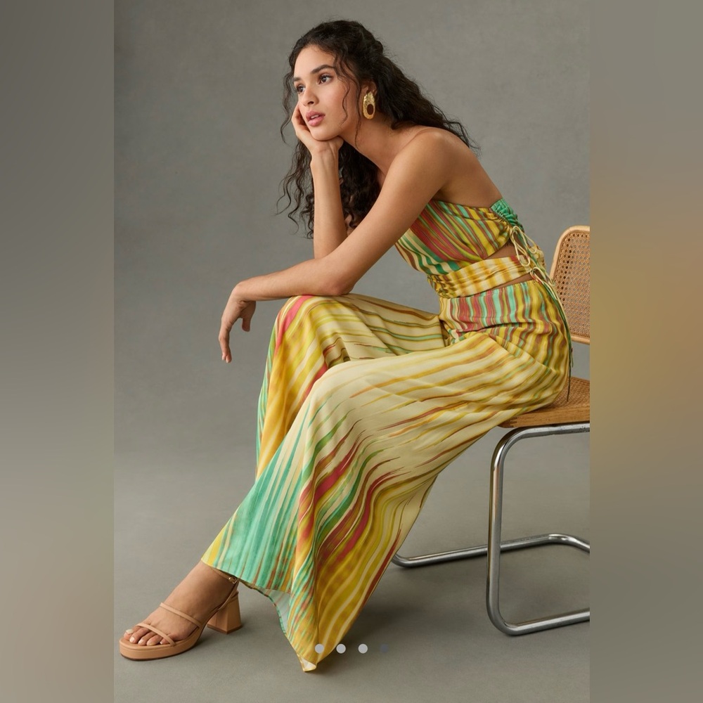 Anthropologie Side Show Jumpsuit - Size S - Picture 4 of 9
